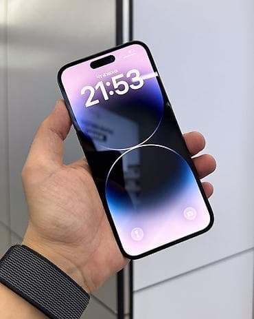айфон цена бу: IPhone 14 Pro Max, Б/у, 256 ГБ, Jet Black, Защитное стекло, Чехол, В рассрочку, 89 % — 2
