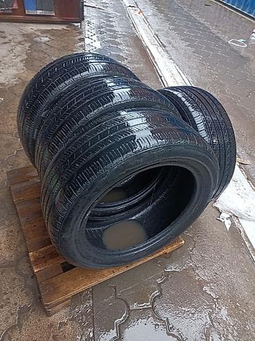 r 16: Шины 215 / 55 / R 17, Лето, Б/у, Комплект, Легковые, Корея, Nexen — 2