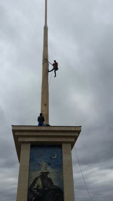 верхолазные работы: Сварочные работы на высоте, Промышленный альпинизм, Монтаж рекламных баннеров Больше 6 лет опыта — 6