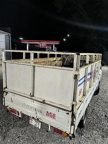 хд 78: Hyundai Porter: 2000 г., 2.6 л, Механика, Дизель — 10