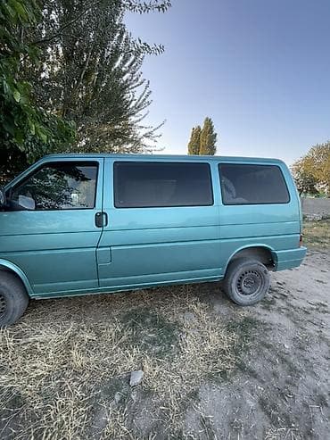 Унаа сатуу: Volkswagen Transporter: 1992 г., 2 л, Кол менен иштөөчү, Бензин, Van — 7