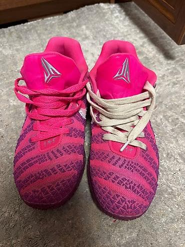 air max: Мужские кроссовки, 41.5, Nike, Б/у, цвет - Розовый, Самовывоз — 1