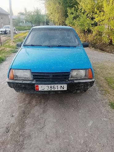 воздухамер 124: ВАЗ (ЛАДА) 2109: 1987 г., Хэтчбэк — 1