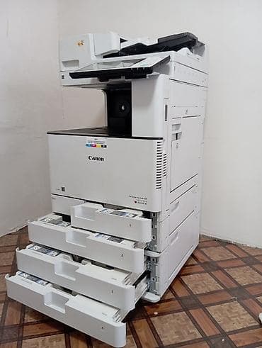 4g wingle: МФУ Canon imageRUNNER ADVANCE C5535i Профессиональный полноцветный — 5