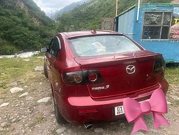 rd 1: Mazda 3: 2008 г., 1.6 л, Автомат, Бензин, Седан — 4