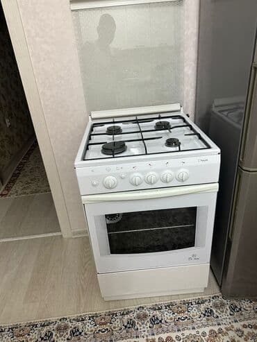 плитка газовый: Комбинированная, Механическое, Напольная, Б/у, Полная оплата — 2