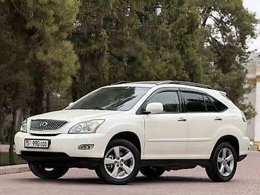 rav4 2010: Lexus RX: 2007 г., 3.5 л, Автомат, Бензин, Кроссовер — 3