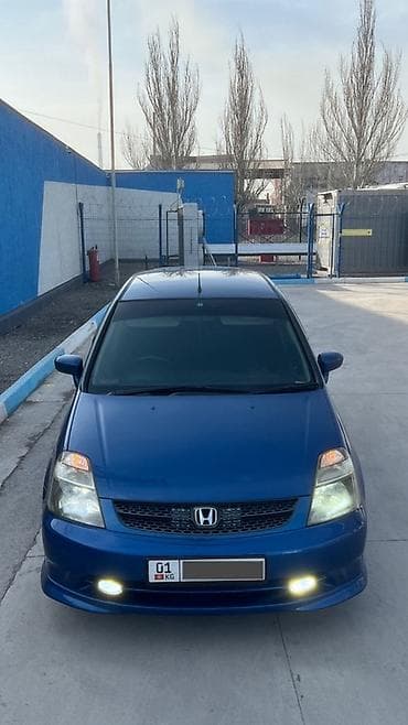 srv 3: Honda Stream: 2003 г., 1.7 л, Автомат, Бензин, Минивэн — 2