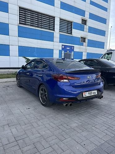 daewoo spark: Hyundai Avante: 2019 г., 1.6 л, Автомат, Бензин, Седан — 1