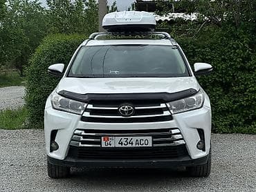 большие шины: Toyota Highlander: 2016 г., 3.5 л, Автомат, Бензин, Кроссовер — 4
