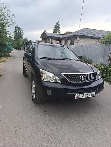 bcd com: Lexus RX: 2005 г., 3.3 л, Автомат, Гибрид, Кроссовер — 3