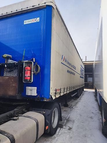 trailer: Тягач, Volvo, 2014 г., Тентованный — 2