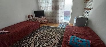 тамчы комнаты: Сдаются стандартные комнаты 2х и 3х местные в городе Чолпон-Ата. Рядом — 3