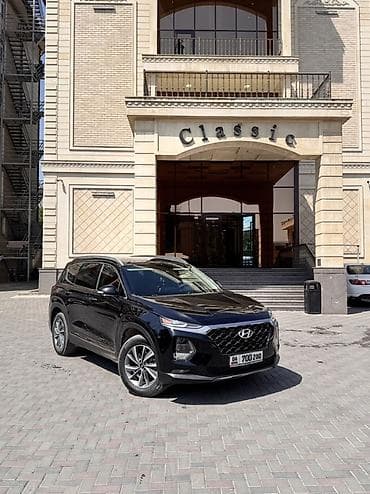 s class 222: Hyundai Santa Fe: 2018 г., 2.4 л, Автомат, Бензин, Кроссовер — 2
