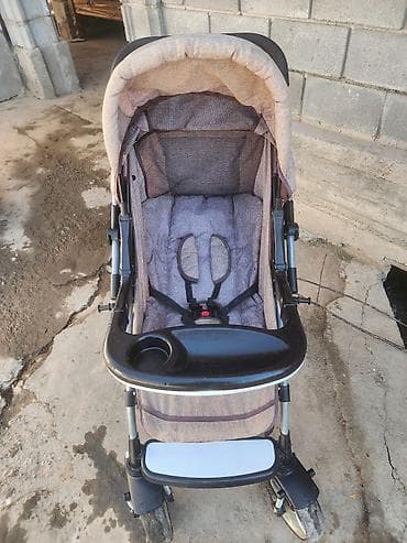 обувь дордой: Коляска, Другой бренд, цвет - Коричневый, Б/у — 3