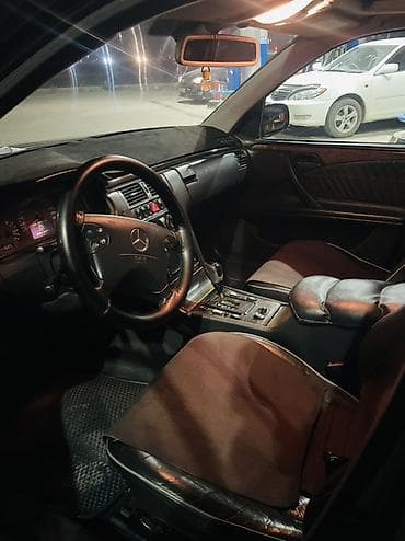 удаление сажевого фильтра: Mercedes-Benz E-Class: 2003 г., 3.2 л, Автомат, Бензин, Седан — 7