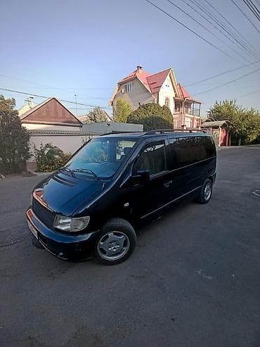 transporter multivan: Mercedes-Benz Vito: 1998 г., 2.8 л, Автомат, Бензин, Минивэн — 1