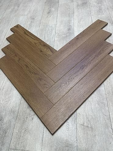 для елки: Ламинат «ёлочка», дуб средний Толщина 12мм класс32 фирма wood expert — 2