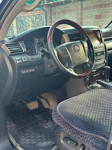 lexus 470 2004: Lexus LX: 2010 г., 5.7 л, Автомат, Газ, Внедорожник — 7