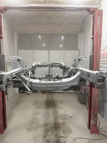 a frame: Пескоструйная обработка и антикоррозийная защита автомобильных рам - — 3