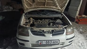 ниссан тино алмера: Nissan Almera Tino: 2000 г., 1.8 л, Автомат, Бензин, Хэтчбэк — 7