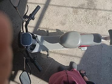 матор калесо: Электроскутер Happiness (надпись на борту), городской, двухместный — 6