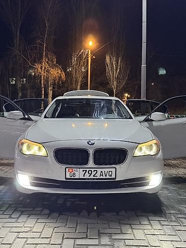 bye e5: BMW 5 series: 2010 г., 2.5 л, Автомат, Бензин, Седан — 2