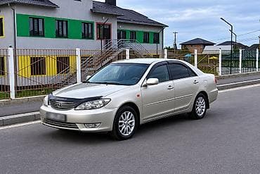 пассаж: Toyota Camry: 2002 г., 3 л, Автомат, Бензин, Седан — 1