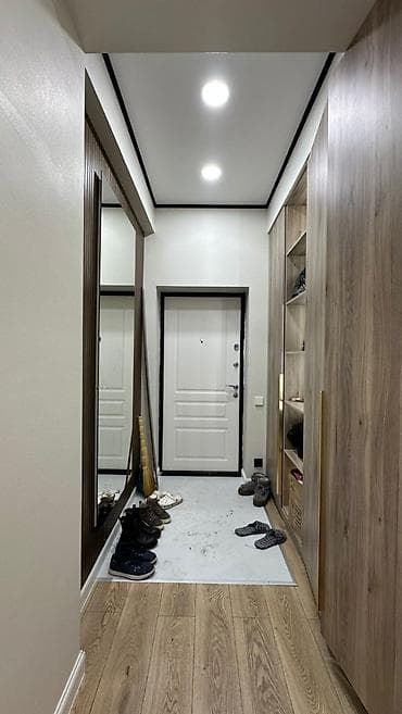 osh flat: 2 комнаты, 59 м², Асанбай мкр Элитка, 11 этаж, Евроремонт — 5