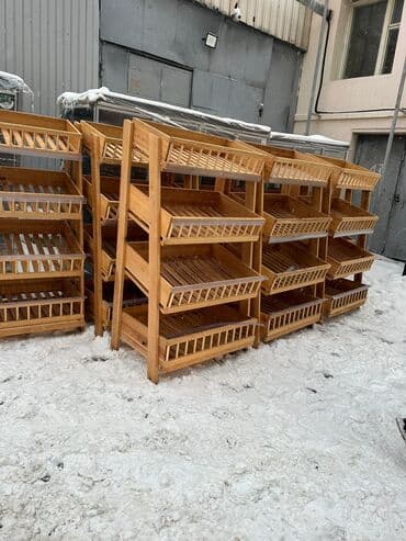 оборудование для магазина бу: Витрины, стеллажи, полки торговые металлические б/у, полка магазинная — 19