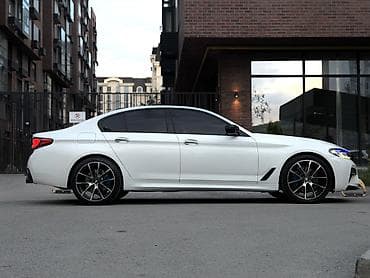 v class: BMW 5 series: 2018 г., 3 л, Автомат, Бензин, Седан — 5