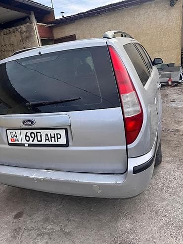 степ вагон рф 2: Ford Mondeo: 2002 г., 2 л, Автомат, Бензин, Универсал — 4