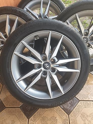 bbs rs: Колеса в сборе R 18, Лето, Комплект, Легковые, Литые, отверстий - 5 — 5