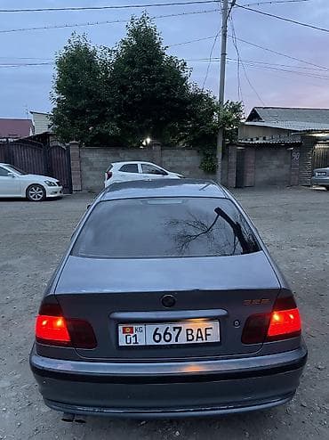 Унаа: BMW 3 series: 1998 г., 2.8 л, Автомат, Бензин, Седан — 6