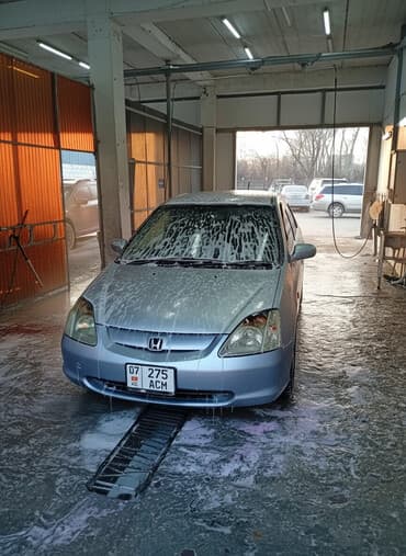 honda civic левый: Honda Civic: 2001 г., 1.5 л, Автомат, Бензин, Хэтчбэк — 1