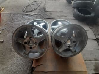 диски на ниву р r16: Литые Диски R 15 Комплект, отверстий - 4, Б/у — 2