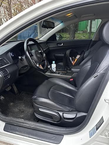 kia ceed: Kia K5: 2019 г., Бензин, Седан — 9