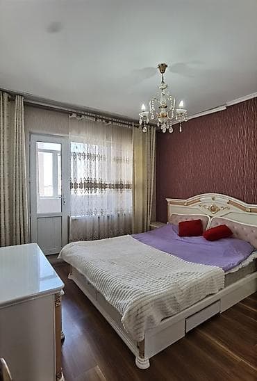 Батирлер: 3 бөлмө, 70 м², 106-серия, 9 кабат, Евроремонт — 4