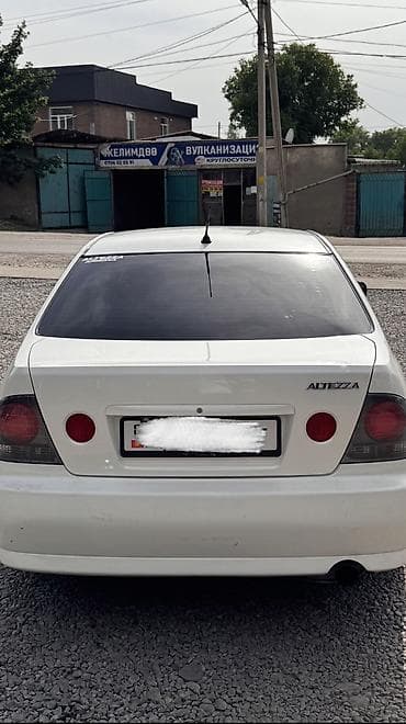альтез: Toyota Altezza: 2003 г., 2 л, Седан — 5