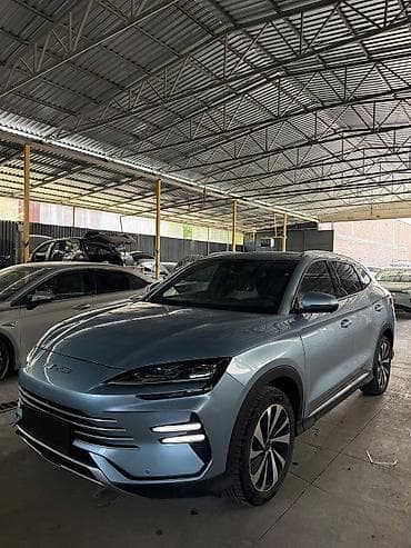 BYD Song Plus: 2023 г., 0.1 л, Гибрид, Кроссовер