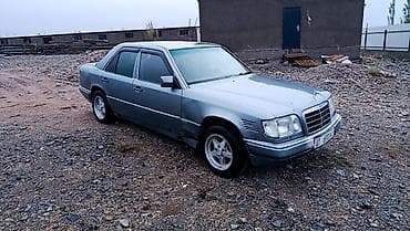 gray f15: Mercedes-Benz W124: 1989 г., 2.9 л, Механика, Дизель, Седан — 2