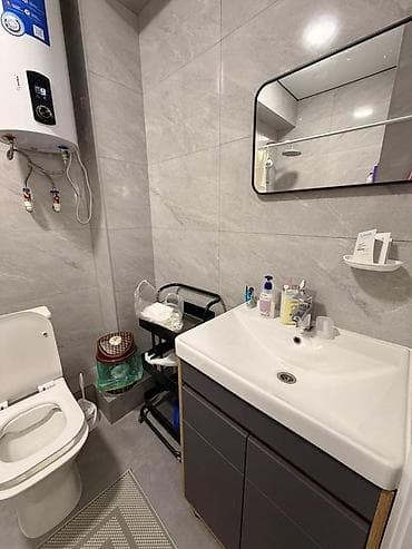 osh flats: 2 комнаты, 65 м², Элитка, 8 этаж, Евроремонт — 9