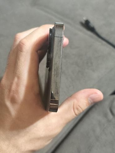 redmi 11 note: IPhone 13 Pro Max, Б/у, 512 ГБ, Black Titanium, 100 % — 2