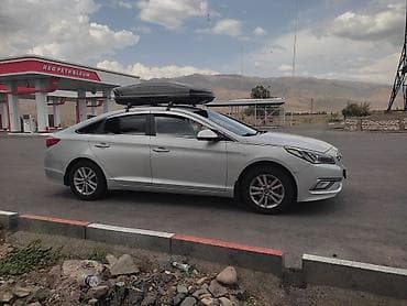 машины с двумя баками: Hyundai Sonata: 2018 г., 2 л, Автомат, Газ, Седан — 7