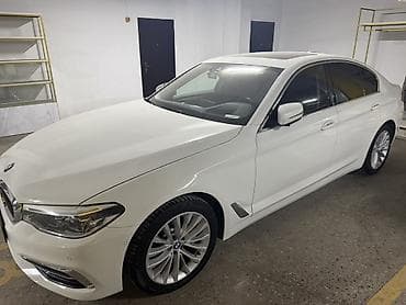 BMW 5 series: 2018 г., 2 л, Автомат, Бензин, Седан