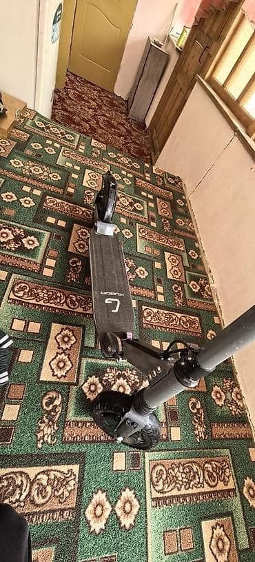 перчатки спорт: Электросамокат, Kugoo, Без рассрочки, Б/у, Платная доставка — 1