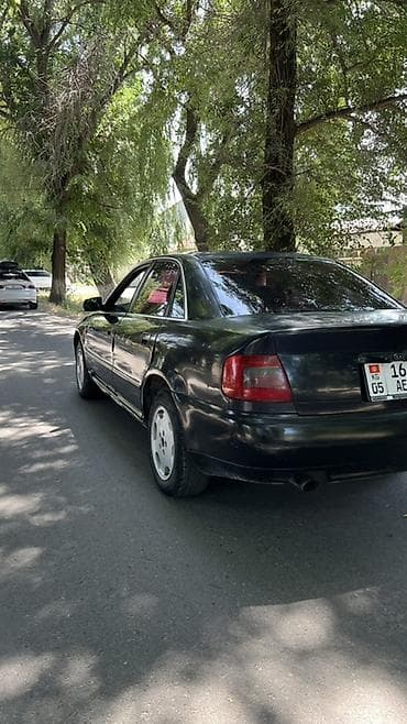 кводроцикл мото: Audi A4: 1997 г., 1.8 л, Автомат, Газ, Седан — 3