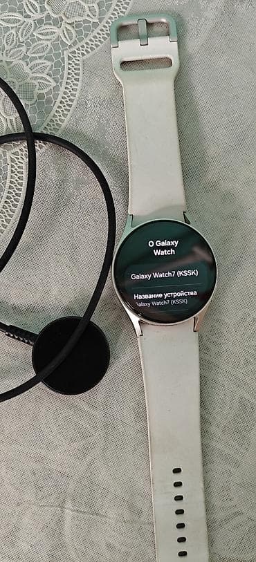 garmin tactix: Samsung Galaxy watch 7. размер. 40 mm. В отличном состоянии. в — 2