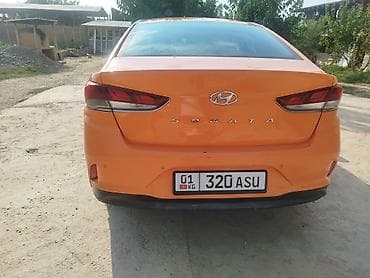Hyundai Sonata: 2018 г., 2 л, Автомат, Газ, Седан — 4
