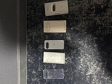 пиксел 9 про: Google Pixel 9 Pro, Б/у, 128 ГБ, цвет - Белый, 1 SIM, eSIM — 7